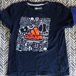 2 boys 2-3T boys shirts